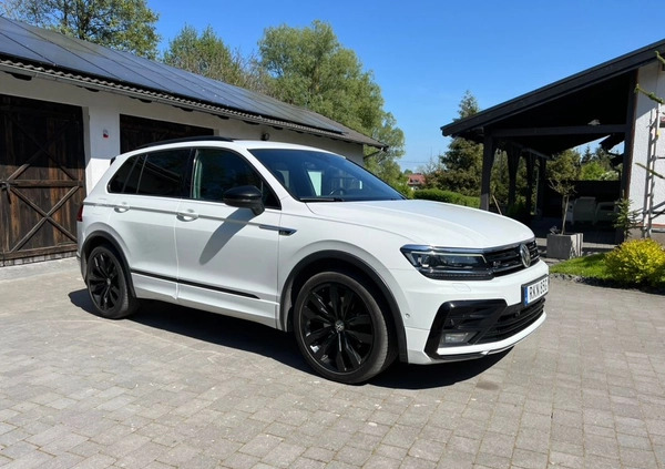 Volkswagen Tiguan cena 91000 przebieg: 239500, rok produkcji 2019 z Świętochłowice małe 326